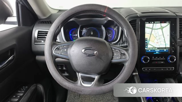 Renault Korea (Samsung) The New QM6 2022 Серый из Кореи, фото 4