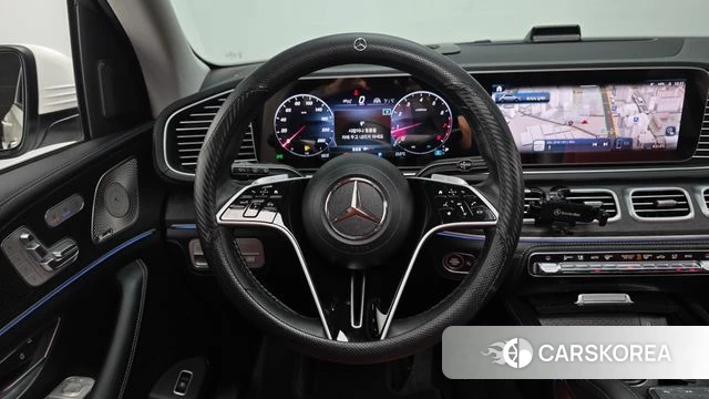 Mercedes-Benz GLE-Class W167 2024 Белый из Кореи, фото 4