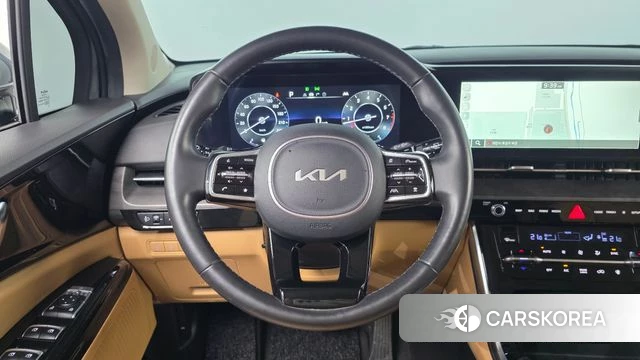 Kia Carnival 4th generation 2023 Небесно-голубой из Кореи, фото 4