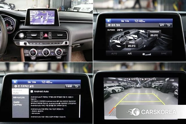 Genesis G70 2019 Белый из Кореи, фото 4
