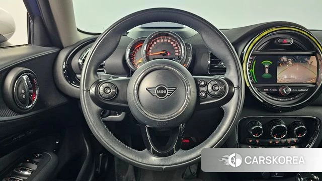 Mini Cooper Clubman 2020 Синий из Кореи, фото 4