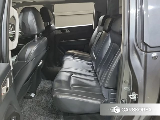 Ssangyong Rexton Sports 2018 Серый из Кореи, фото 4