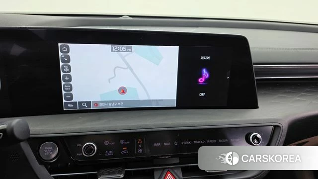 Kia K8 2022 Синий из Кореи, фото 4
