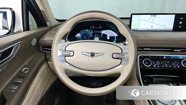 Genesis GV80 2020 Белый из Кореи, фото 4