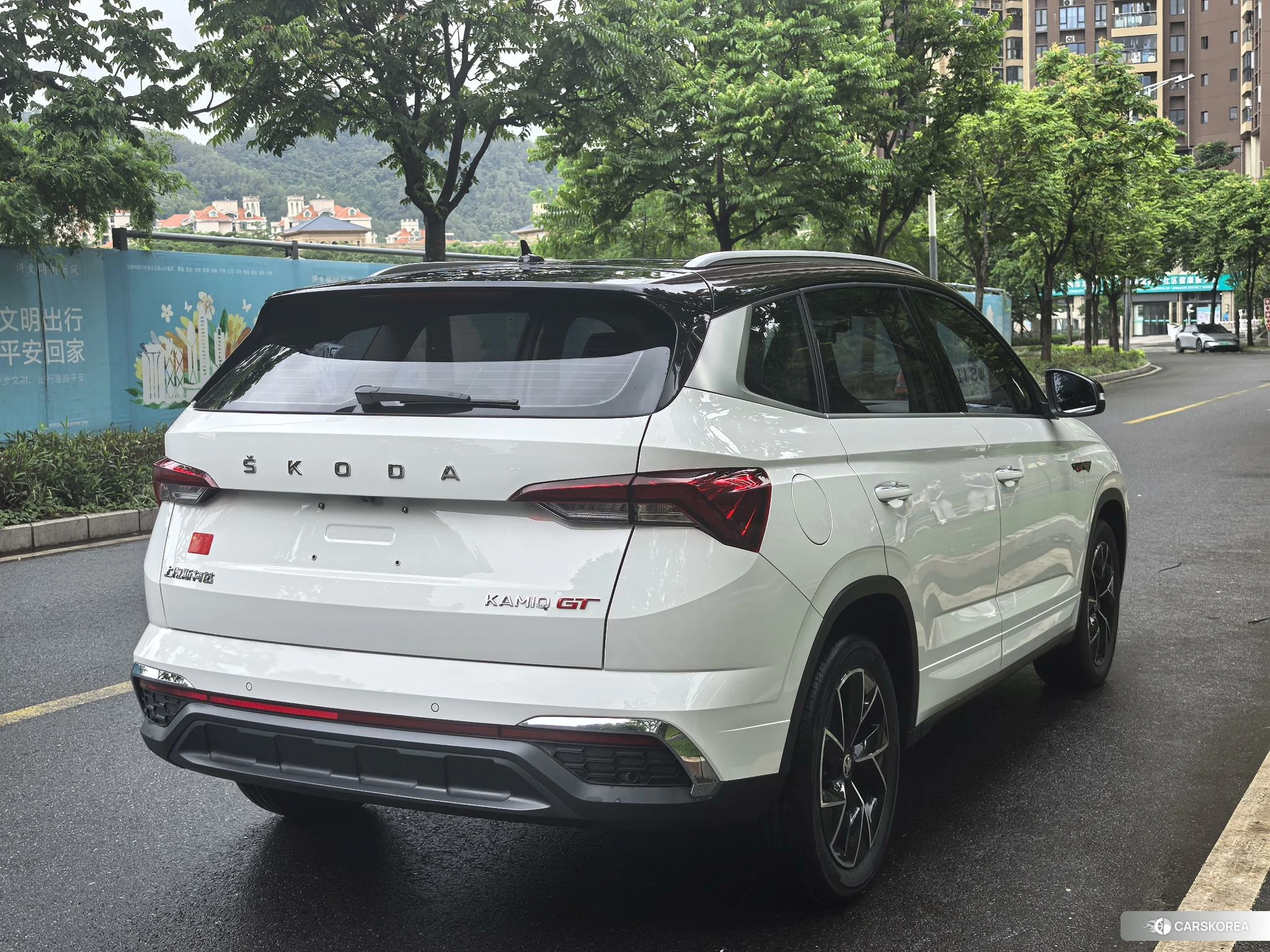 Skoda Kamiq 2022 Белый из Китая, фото 4