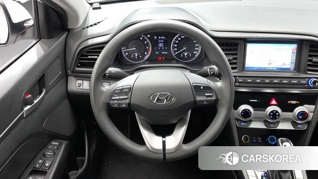 Hyundai The New Avante AD 2019 Белый из Кореи, фото 4