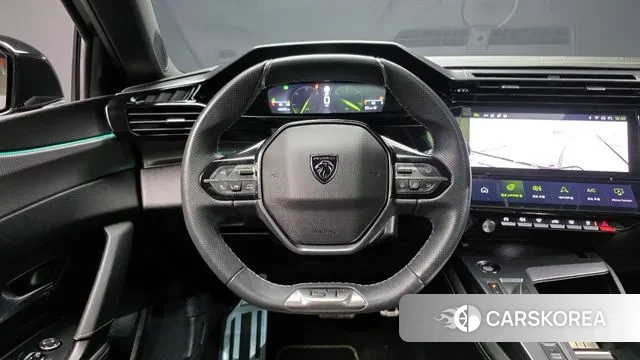 Peugeot 308 Third generation 2022 Черный из Кореи, фото 4