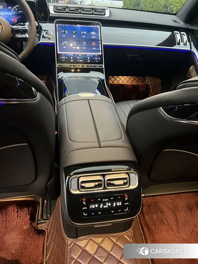 Mercedes-Benz S-Class 2022 Черный из Китая, фото 4