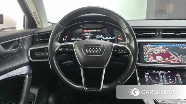 Audi A6 (C8) 2022 Белый из Кореи, фото 4