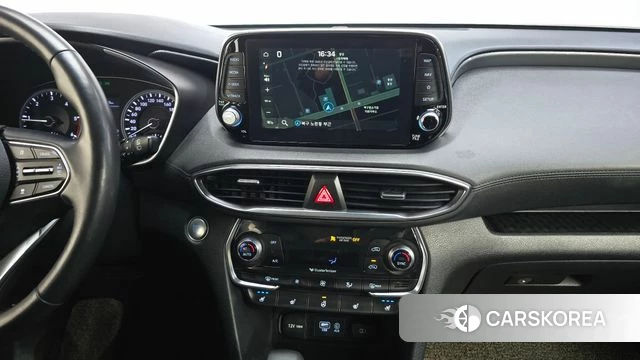 Hyundai Santa Fe TM 2018 Серый из Кореи, фото 4
