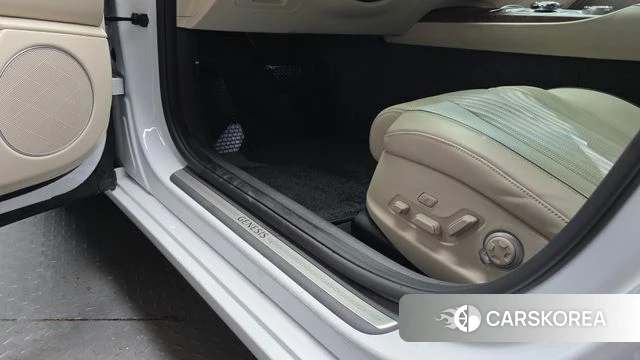 Genesis G80 (RG3) 2022 Белый из Кореи, фото 4