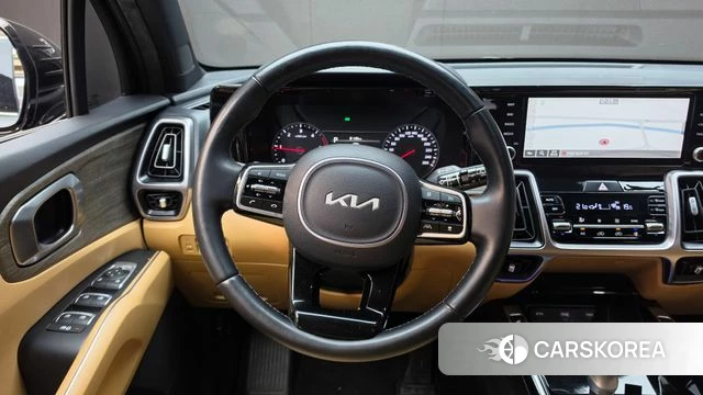 Kia Sorento 4th Generation 2021 Черный из Кореи, фото 4