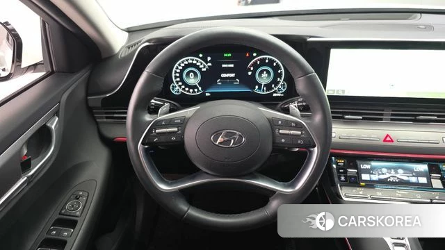 Hyundai The New Grandeur IG 2020 Белый из Кореи, фото 4