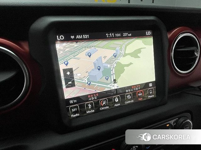 Jeep Wrangler (JL) 2018 Серебристо-серый из Кореи, фото 4