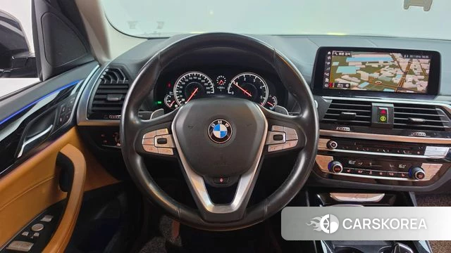 BMW X3 (G01) 2019 Черный из Кореи, фото 4