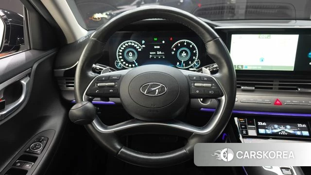 Hyundai The New Grandeur IG 2020 Черный из Кореи, фото 4