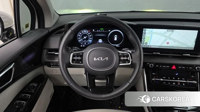 Kia Carnival 4th generation 2022 Белый из Кореи, фото 4