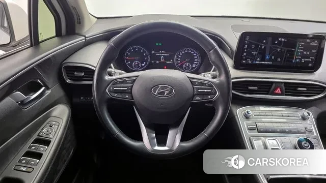 Hyundai The New Santa Fe 2021 Белый из Кореи, фото 4