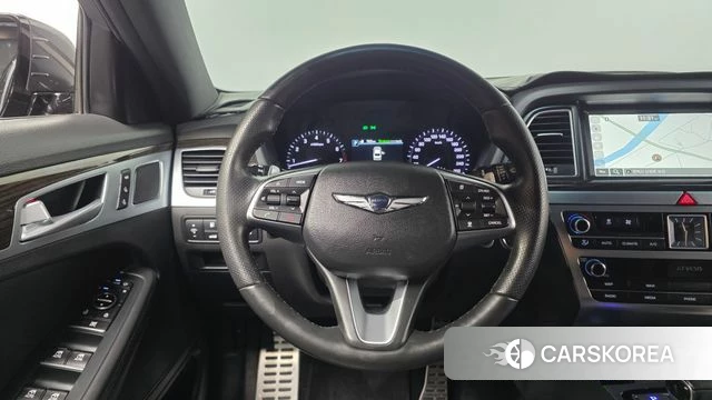 Genesis G80 2019 Серый из Кореи, фото 4