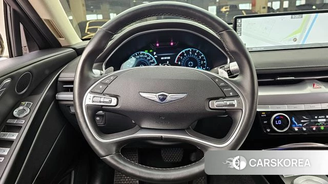 Genesis G80 (RG3) 2021 Черный из Кореи, фото 4