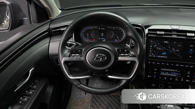 Hyundai Tucson (NX4) 2021 Серый из Кореи, фото 4