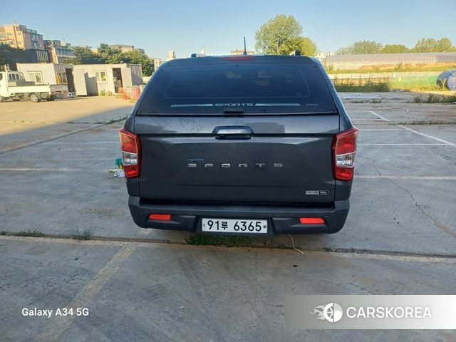 Ssangyong Rexton Sports 2018 Серый из Кореи, фото 4