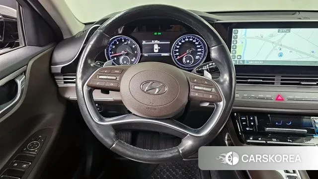 Hyundai The New Grandeur IG 2020 Черный из Кореи, фото 4