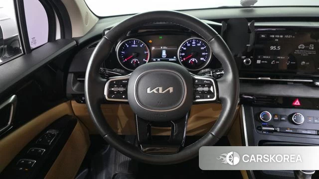 Kia Carnival 4th generation 2023 Белый из Кореи, фото 4