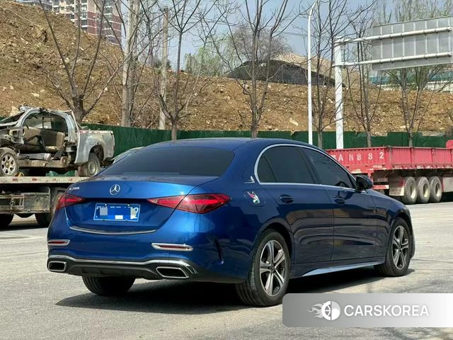 Mercedes-Benz C-class 2021 Синий из Китая, фото 4