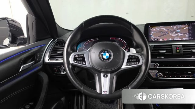 BMW X4 (G02) 2021 Белый из Кореи, фото 4