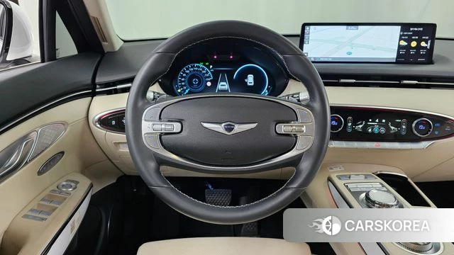 Genesis GV70 2023 Белый из Кореи, фото 4