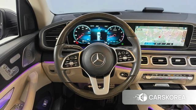 Mercedes-Benz GLS - Class X167 2020 Синий из Кореи, фото 4