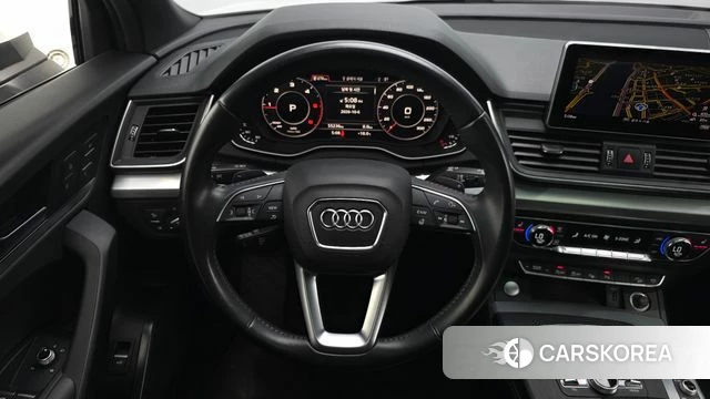 Audi Q5 (FY) 2020 Белый из Кореи, фото 4