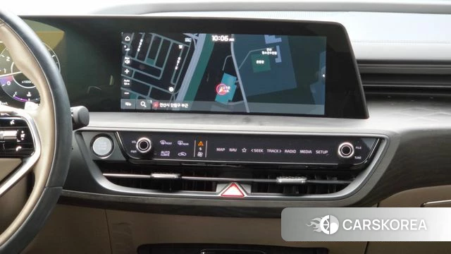 Kia K8 2021 Черный из Кореи, фото 4