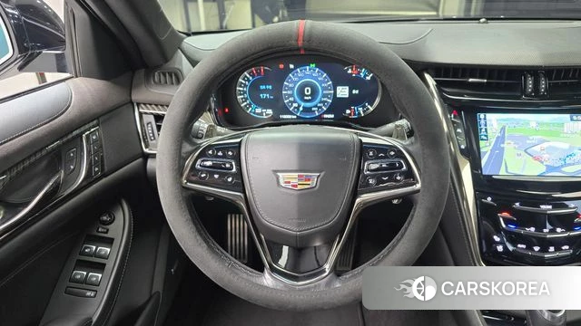 Cadillac CTS 3rd generation 2018 Черный из Кореи, фото 4