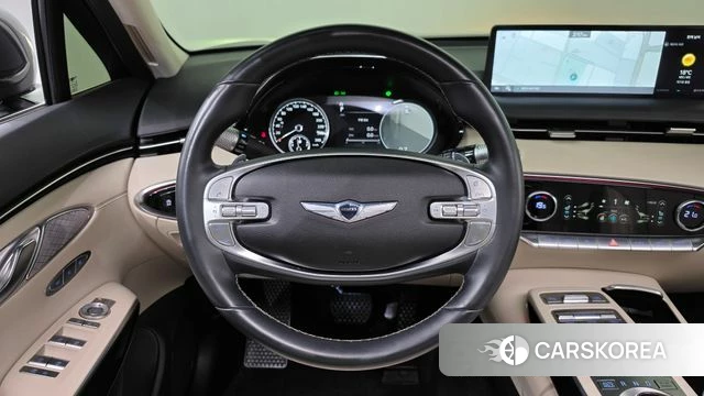 Genesis GV70 2021 Серый из Кореи, фото 4