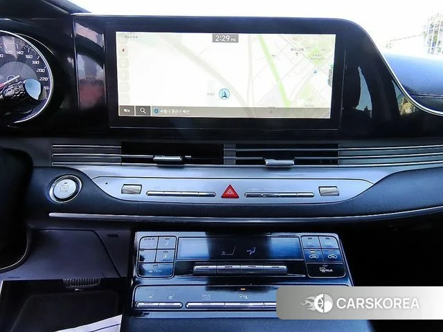 Hyundai The New Grandeur IG 2021 Черный из Кореи, фото 4