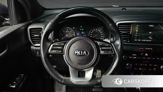 Kia Sportage The Bold 2020 Синий из Кореи, фото 4