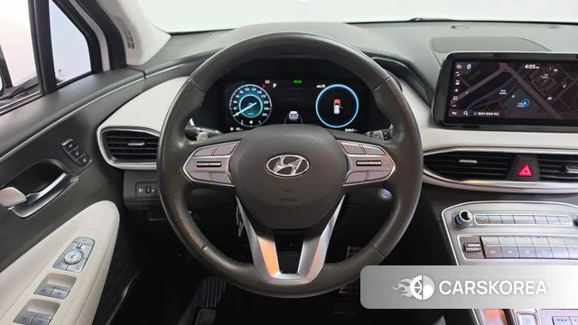 Hyundai The New Santa Fe 2020 Белый из Кореи, фото 4
