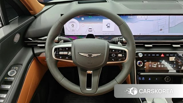 Genesis GV80 2025 Белый из Кореи, фото 4