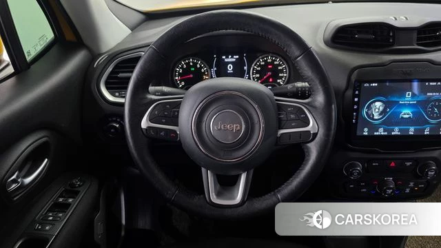 Jeep Renegade 2018 Желтый из Кореи, фото 4