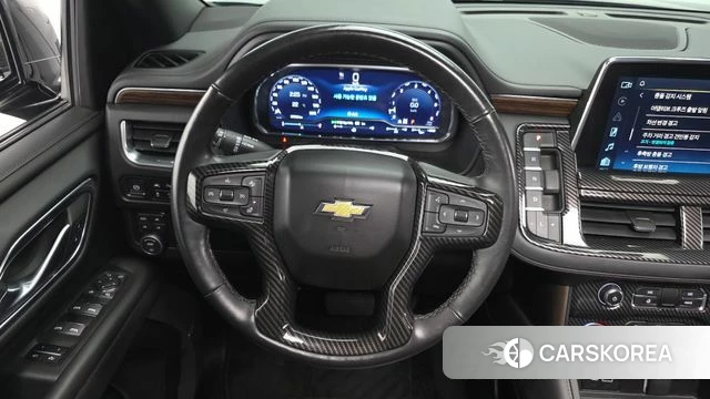 Chevrolet (GM Daewoo) Tahoe 2023 Черный из Кореи, фото 4