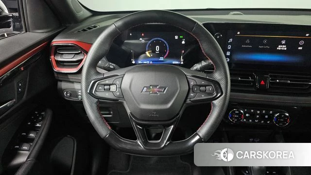 Chevrolet (GM Daewoo) The New Trail Blazer 2023 Белый из Кореи, фото 4
