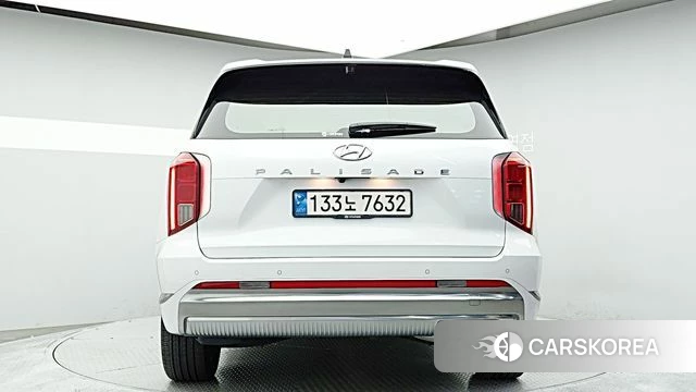 Hyundai The New Palisade 2022 Белый из Кореи, фото 4