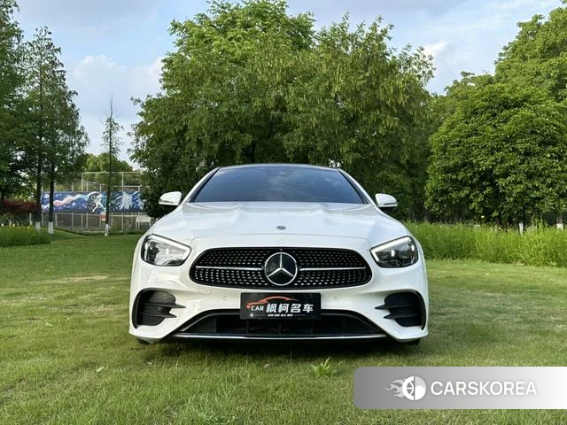 Mercedes-Benz E-Class 2021 Белый из Китая, фото 4