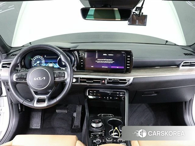 Kia K5 Hybrid 3rd Generation 2022 Белый из Кореи, фото 4