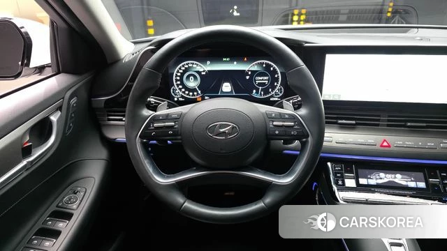 Hyundai The New Grandeur IG 2020 Белый из Кореи, фото 4