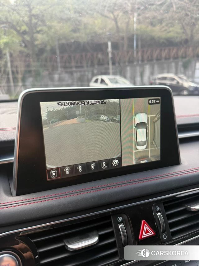 Genesis G70 2018 Красный из Кореи, фото 4