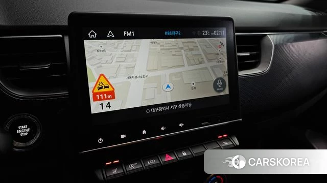 Renault Korea (Samsung) XM3 2021 Белый из Кореи, фото 4