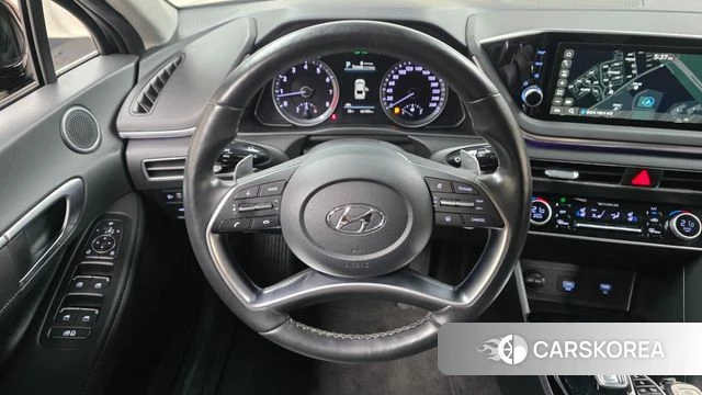 Hyundai Sonata (DN8) 2022 Черный из Кореи, фото 4